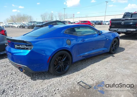 2016 Chevrolet Camaro 1Lt from USA, damaged, VIN 1G1FB1RS8G0156563